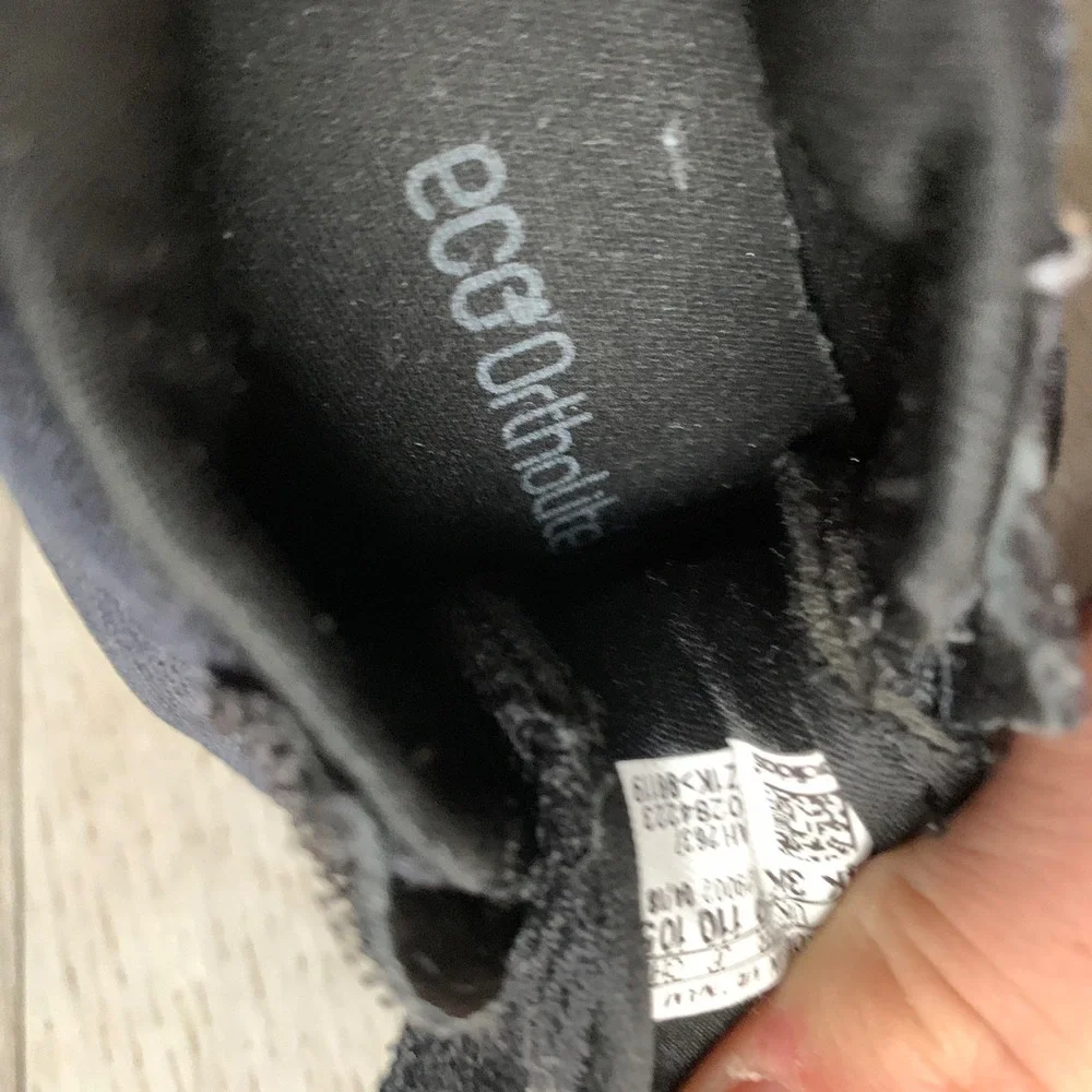 Kids Adidas FortaRun AC I Sneakers‎ Black White Easy On Off Size 4K
